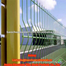 Welded bent green triangle bending guardrail (Manufacture)